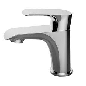 Wiesbaden Wastafelkraan Tarma Chroom Laag - 29.4250