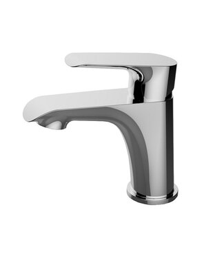 Wiesbaden Wiesbaden Wastafelkraan Tarma Chroom Laag - 29.4250