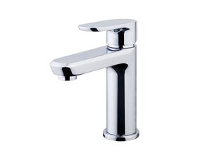 Wiesbaden Wastafelkraan Trop Chroom Laag - 29.3520