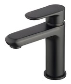 Wiesbaden Wastafelkraan Trop Mat Zwart Laag - 29.3522 Wiesbaden Wastafelkraan Trop Mat Zwart Laag - 29.3522