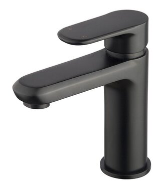 Wiesbaden Wiesbaden Wastafelkraan Trop Mat Zwart Laag - 29.3522