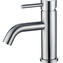 Wiesbaden Wastafelkraan Grant RVS - 304 Laag - 24.3710