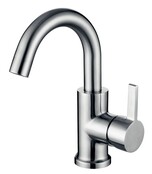 Wiesbaden Wastafelkraan Wes RVS - 304 met draaibare uitloop - 24.3712 Wiesbaden Wastafelkraan Wes RVS - 304 met draaibare uitloop - 24.3712