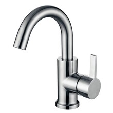 Wiesbaden Wastafelkraan Wes RVS - 304 met draaibare uitloop - 24.3712