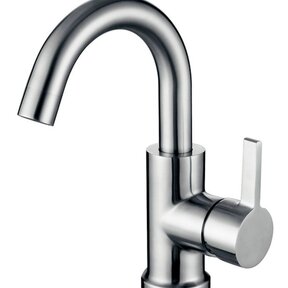 Wiesbaden Wastafelkraan Wes RVS - 304 met draaibare uitloop - 24.3712