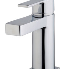 Wiesbaden Salas wastafelkraan Chroom met Waste - 29.3953