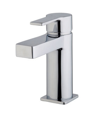 Wiesbaden Wiesbaden Salas wastafelkraan Chroom met Waste - 29.3953