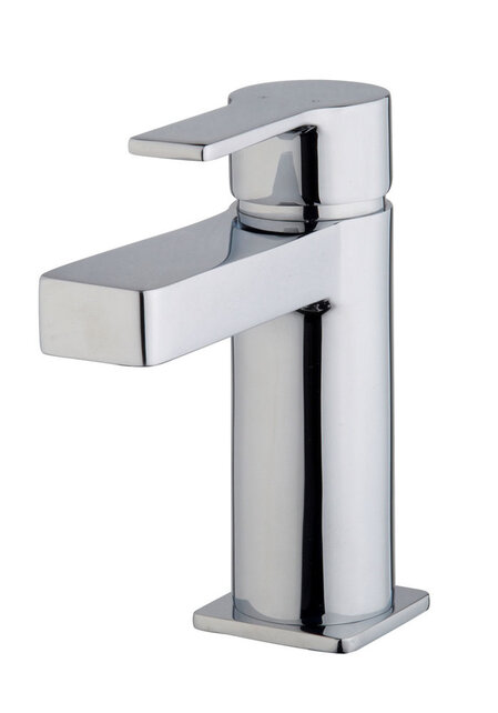 Wiesbaden Salas wastafelkraan Chroom met Waste - 29.3953