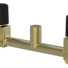 Inbouwdeel Voor 2-knops wastafelmengkraan Caral - Rombo - Cross