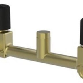 Inbouwdeel Voor 2-knops wastafelmengkraan Caral - Rombo - Cross