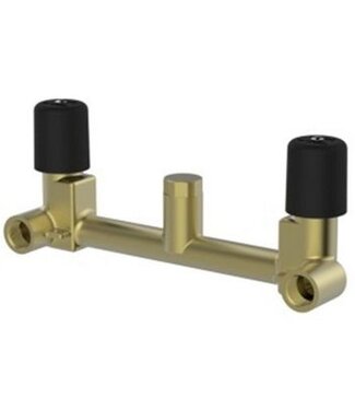 Wiesbaden Inbouwdeel Voor 2-knops wastafelmengkraan Caral - Rombo - Cross