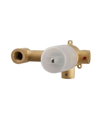 Wiesbaden Wiesbaden inbouwdeel wastafelkraan Caral met coldstart eenhendel