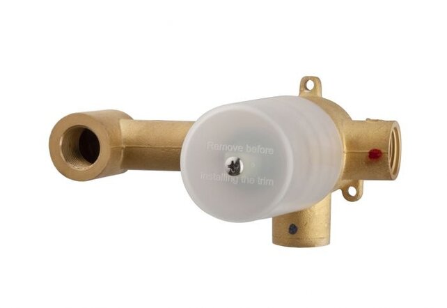 Wiesbaden inbouwdeel wastafelkraan Caral met coldstart eenhendel Wiesbaden inbouwdeel wastafelkraan Caral met coldstart eenhendel