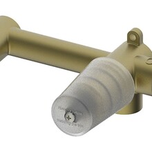 Wiesbaden Slim Twenty wastafelkraan inbouwdeel eenhendel