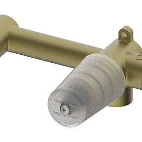 Wiesbaden Slim Twenty wastafelkraan inbouwdeel eenhendel