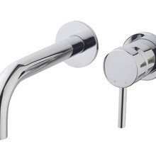 Wiesbaden Inbouw wastafelkraan Caral Twenty Afbouwdeel Chroom - 29.4151