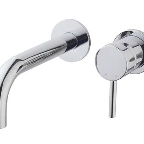 Wiesbaden Inbouw wastafelkraan Caral Twenty Afbouwdeel Chroom - 29.4151