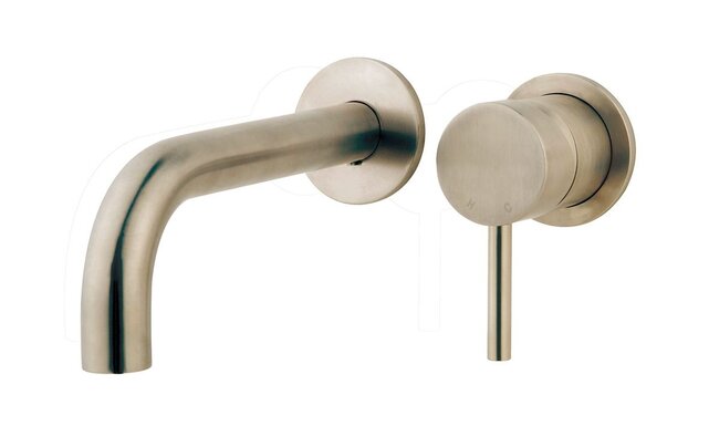 Wiesbaden Inbouw wastafelkraan Caral Twenty Afbouwdeel Geborsteld Staal - 29.4152 Wiesbaden Inbouw wastafelkraan Caral Twenty Afbouwdeel Geborsteld Staal - 29.4152