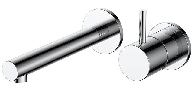 Wiesbaden inbouw wastafelkraan Style Chroom eenhendel - 29.1630