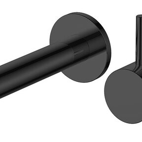 Wiesbaden inbouw wastafelkraan Style Mat Zwart eenhendel - 29.1631