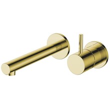 Wiesbaden inbouw wastafelkraan Style Geborsteld Messing eenhendel - 29.1632