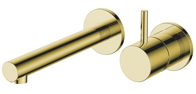 Wiesbaden inbouw wastafelkraan Style Geborsteld Messing eenhendel - 29.1632 Wiesbaden inbouw wastafelkraan Style Geborsteld Messing eenhendel - 29.1632
