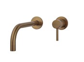 Wiesbaden Afbouwdeel Slim met Coldstart Geborsteld brons koper - 29.7162 Wiesbaden Afbouwdeel Slim met Coldstart Geborsteld brons koper - 29.7162