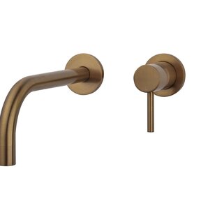 Wiesbaden Afbouwdeel Slim met Coldstart Geborsteld brons koper - 29.7162