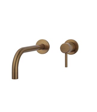 Wiesbaden Wiesbaden Afbouwdeel Slim met Coldstart Geborsteld brons koper - 29.7162