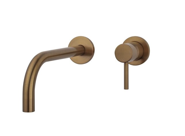 Wiesbaden Afbouwdeel Slim met Coldstart Geborsteld brons koper - 29.7162 Wiesbaden Afbouwdeel Slim met Coldstart Geborsteld brons koper - 29.7162