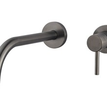 Wiesbaden Afbouwdeel Slim met Coldstart Gunmetal - 29.7165