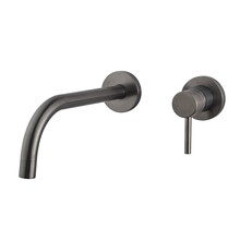 Wiesbaden Afbouwdeel Slim met Coldstart Gunmetal - 29.7165