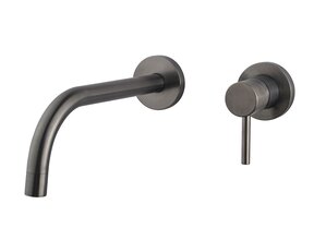 Wiesbaden Afbouwdeel Slim met Coldstart Gunmetal - 29.7165