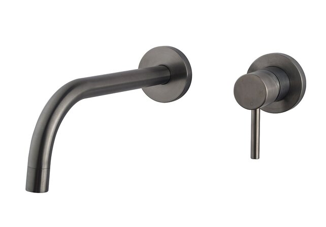 Wiesbaden Afbouwdeel Slim met Coldstart Gunmetal - 29.7165 Wiesbaden Afbouwdeel Slim met Coldstart Gunmetal - 29.7165