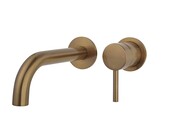 Wiesbaden Afbouwdeel Caral met Coldstart Geborsteld koper Brons - 29.7152