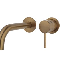 Wiesbaden Afbouwdeel Caral met Coldstart Geborsteld koper Brons - 29.7152