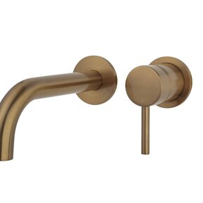 Wiesbaden Afbouwdeel Caral met Coldstart Geborsteld koper Brons - 29.7152