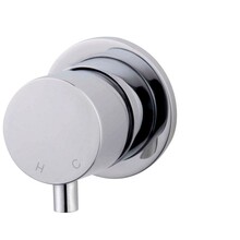 Wiesbaden Caral inbouw-weg douchemengkraan Chroom - 29.4113