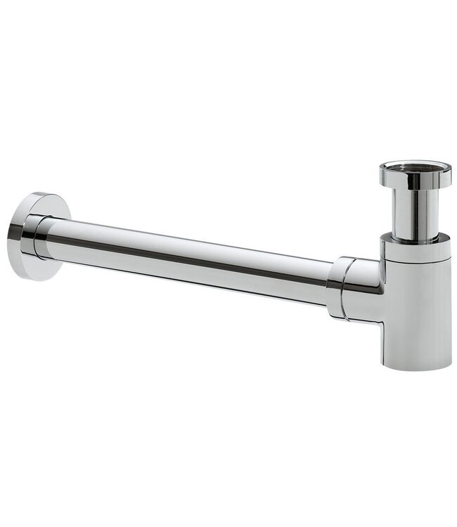 Parro Mini Toilet Fonteinset Victoria Chroom met Handdoekhouder hardsteen waskom 40x22x8cm