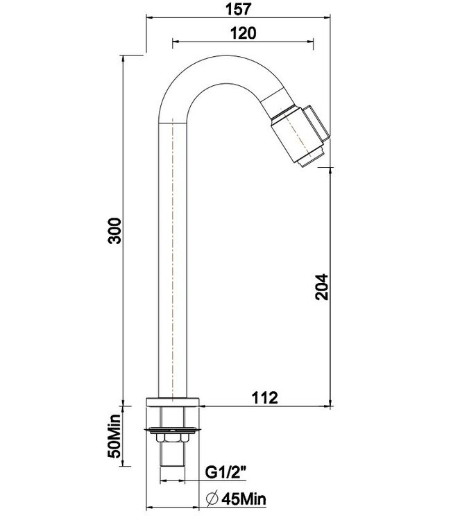 Parro Mini Toilet Fonteinset Victoria Geborsteld Koper met Handdoekhouder hardsteen waskom 40x22x8cm