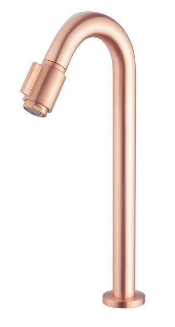 Parro Mini Toilet Fonteinset Victoria Geborsteld Koper met Handdoekhouder hardsteen waskom 40x22x8cm