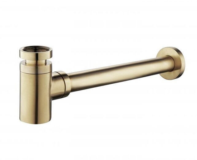 Parro Mini Toilet Fonteinset Victoria Geborsteld Goud met Handdoekhouder hardsteen waskom 40x22x8cm Parro Mini Toilet Fonteinset Victoria Geborsteld Goud met Handdoekhouder hardsteen waskom 40x22x8cm