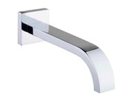 Wiesbaden Rombo inbouw-uitloop 20cm Vierkant chroom - 29.3985