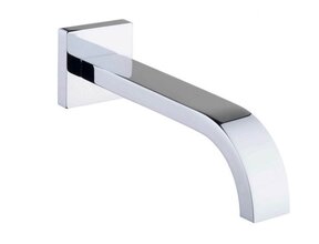 Wiesbaden Rombo inbouw-uitloop 20cm Vierkant chroom - 29.3985