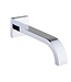 Wiesbaden Rombo inbouw-uitloop 30cm Vierkant chroom - 29.4016