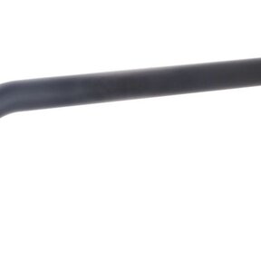 Wiesbaden Slim 18mm Uitloop Mat Zwart 30cm 1/2" Rond - 29.2032