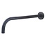Wiesbaden Wiesbaden Slim 18mm Uitloop Mat Zwart 30cm 1/2" Rond - 29.2032