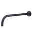 Wiesbaden Slim 18mm Uitloop Mat Zwart 30cm 1/2" Rond - 29.2032