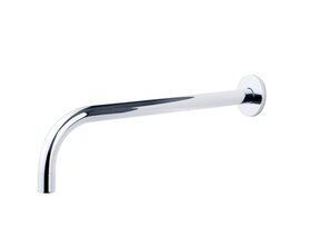 Wiesbaden Slim 18mm Uitloop Chroom 30cm 1/2" Rond - 29.4032