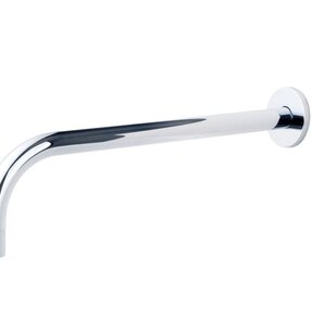 Wiesbaden Slim 18mm Uitloop Chroom 30cm 1/2" Rond - 29.4032